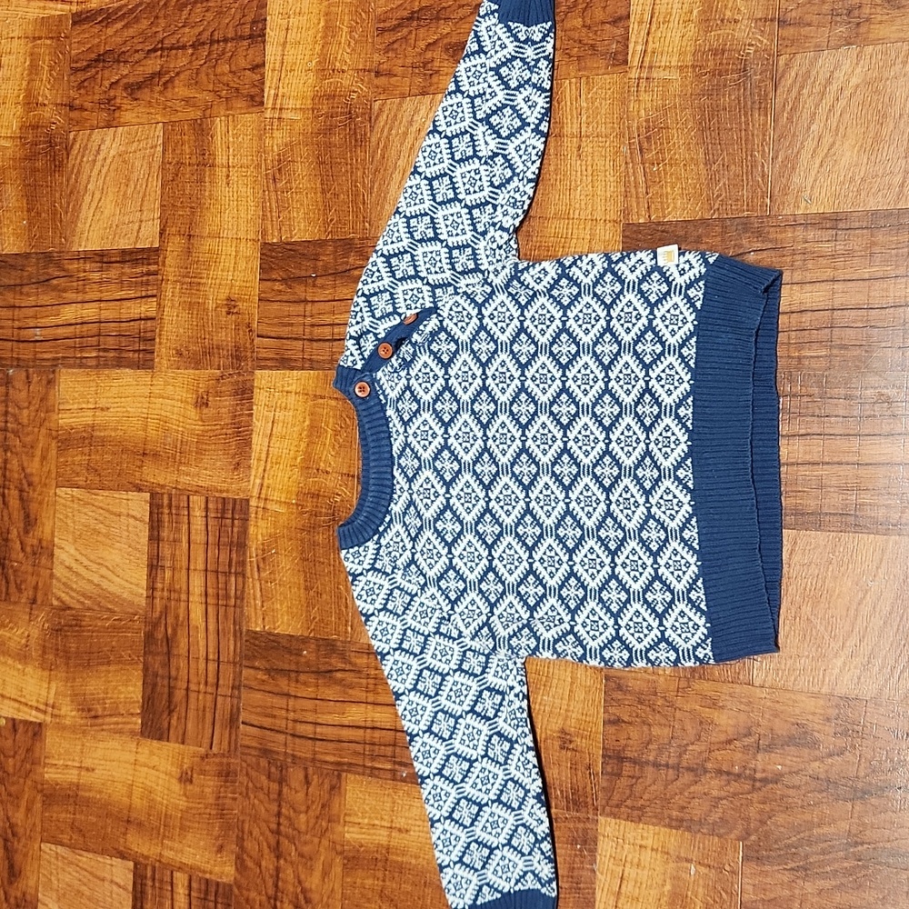 Rosie Pope Baby Sweater 18mo